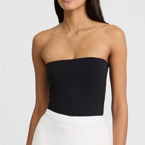Express Black Strapless Tube Top